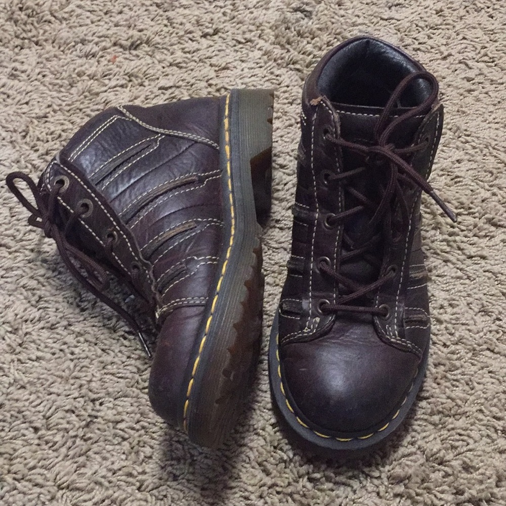 Doc Martens boots brown
